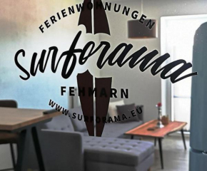 Surforama de feine Stuuv in Orth mit Meerblick